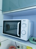 格兰仕（Galanz）平板式小型家用微波炉20升700W精准温控旋钮操作更便捷DG(S0) 实拍图