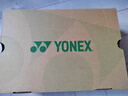 尤尼克斯（YONEX）羽毛球鞋yy入门级训练减震动力垫男女SHB101CR 白/蓝42码 实拍图