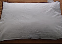 水星家纺枕头枕芯酒店枕头护颈枕头芯家用单个纯棉抗菌可水洗中枕48x74cm 实拍图