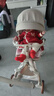XUM婴儿车婴儿推车0-6岁用折叠可坐可躺带减震遛娃神器双向溜娃车 六重减震|加高防护|全棚 卡其色 实拍图