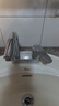 柏温卫浴全铜高脚双孔面盆龙头单把冷热水龙头三孔洗手洗脸盆水龙头 龙头+60cm进水管+大礼包 实拍图