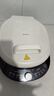 美的（Midea）电饼铛 电饼档 家庭用双面加热煎烤机烙饼锅 加大加深三明治早餐机大尺寸烤肉抗菌电煎锅30J58升级 实拍图