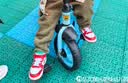 NIKE 耐克男女童休闲板鞋COURT BOROUGH轻便舒适儿童魔术贴运动鞋低帮 DV5458-137【新年限定款】 27 【建议脚长16cm】 实拍图