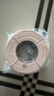 拓竹PLA Basic基础 3D打印耗材 高韧性易打印 RFID智能参数识别--净重1kg 杏色10201 无料盘 实拍图