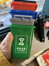 TaTanice垃圾分类垃圾桶玩具儿童益智蒙氏早教教具卡片桌游女孩生日礼物盒 实拍图
