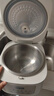 美的（Midea）电饭煲 3L家用电饭锅 316L不锈钢无涂层煮饭锅 2-3人多功能0涂层煲汤煮粥锅米饭锅MB-RE387S 实拍图