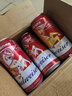 百威啤酒TOP淡色拉格450ml*18听整箱装京东自营新老包装混发 实拍图
