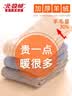北极绒儿童羊毛袜秋冬季加厚加绒保暖宝宝婴儿厚袜子男女中大童毛圈棉袜 实拍图