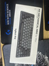 罗技（Logitech）大师系列 MX Mechanical 高性能低噪无线双模迷你机械键盘 84键 段落茶轴 实拍图