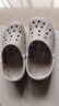 卡骆驰（CROCS）贝雅洞洞鞋男鞋女鞋轻便耐磨一脚蹬拖鞋休闲鞋百搭花园鞋|10126 卵石色-2V3 36 /37(220mm) 实拍图