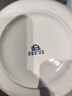 浩雅景德镇陶瓷盘餐盘汤盘菜盘深盘饭盘可微波时光漫步8英寸2个装 实拍图