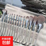 14支化妆刷套装学生超柔软刷子眼影刷粉底腮红刷子化妆刷软毛 14支 李同学化妆刷+插包 实拍图
