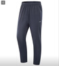 李宁运动裤男子夏季跑步抗菌速干凉感长裤舒适直筒平口长裤子AKLV727 实拍图