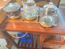 友家铺子（Biooner）全自动上水电热水壶烧水壶家用办公茶台一体机茶桌茶几嵌入式茶具套装 玫瑰金三件套 实拍图
