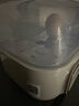 美的（Midea）煮蛋器蒸蛋器双层家用迷你小蒸锅 早餐鸡蛋羹自动断电防干烧便携式家用MZ-ZDE2015D 实拍图
