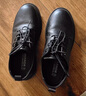 回力(Warrior)男鞋商务休闲鞋子男款系带皮鞋男士0650 黑色 42 实拍图