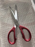 得力（deli）【热门商品】180mm办公生活家用剪刀 中号剪子手工剪纸刀 办公用品 红色6009 实拍图