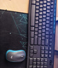 罗技（Logitech）MK275 键鼠套装 无线键鼠套装 办公键鼠套装 全尺寸 商务键鼠套装 带无线2.4G接收器 黑蓝色 实拍图