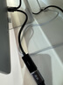 绿联 Mini DP转HDMI转换器线4K迷你DP雷电2转接头 适用苹果微软Surface电脑显卡接显示器投影仪40360 实拍图