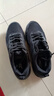 特步运动鞋男跑步鞋春夏季网面透气轻便减震正品男子跑鞋休闲鞋子黑色 实拍图
