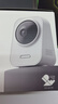 中兴（ZTE）小兴看看SC50云台版500万像素3K 超微光全彩 AI人形侦测手机查看双频家用摄像头监控 白色 实拍图
