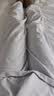 雅特茂月子服纯夏季产后棉孕妇睡衣款产妇待产喂奶哺乳家居服 秋冬款220g（送胸垫）柔雾浅紫9-1450 L 实拍图
