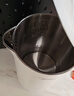 美的（Midea）电热水壶家用烧水壶泡茶0涂层食品级304不锈钢自动断电双层防烫全钢无缝1.5L大容量 MK-HJ1566 实拍图