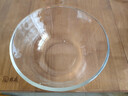 青苹果耐热玻璃碗和面盆欧式沙拉碗加厚揉面盆4.35L超大容量 实拍图