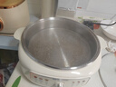 九阳电饼铛家用电火锅304不锈钢0涂层多功能锅烙饼锅三明治机 煎烤烙涮煮一体电炒锅烤肉锅炒菜锅GK339 30cm大烤盘丨60mm加深丨JK30-GK339 实拍图