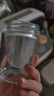 贝亲（Pigeon）玻璃奶瓶宽口径防胀气160ml S号奶嘴 1月+ AA186  实拍图