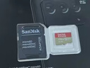 闪迪（SanDisk）128GB TF(MicroSD)内存卡 4K极速金卡A2 V30 U3行车记录仪 运动相机无人机 监控存储卡 读190MB/s 实拍图