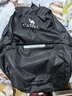 骆驼（CAMEL）轻便双肩背包男纯色折叠包户外休闲旅行登山包女 133DB02006 黑色 实拍图
