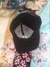 【热巴同款】加大棒球帽帽子男女大头围显脸小春夏字母百搭棒球帽 刺绣款-黑色 实拍图