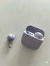 华为长续航蓝牙耳机 FreeBuds SE 2 40小时长续航 快速充电 蓝牙5.3适用于苹果/安卓手机白 实拍图