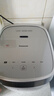 松下（Panasonic）【国家补贴】饭光光2.0电饭煲0涂层IH家用电饭锅3-4人母婴级无涂层不锈钢2.9L一级能效SR-HNS102-W 实拍图