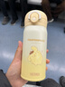 膳魔师（THERMOS）316L不锈钢保温杯男女士儿童学生高颜值水杯生日礼物TCMO 布丁狗内附杯包 350ml 实拍图