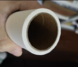 美丽雅粘毛器滚筒7卷替换纸共420撕沾毛神器衣服猫毛地毯清理宠物毡毛刷 实拍图