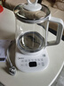美的（Midea）养生壶 1.5L全自动煮茶壶 花茶壶烧水壶12h恒温11档控温 母婴316L材质电热水壶煮茶器MK-YSP1508 实拍图