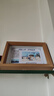金隆兴6寸相框摆台原木色木质空框画框装裱挂墙结婚宝宝全家福照片墙 实拍图