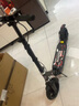 帝百伦（DEPTHPOWER）儿童滑板车成人6-10岁14岁30岁代步神器上班折叠男女孩平衡踏板车 悍马黑【手闸碟刹双减震】非电动 实拍图