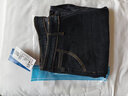 真维斯（Jeanswest）牛仔裤男士2026春夏潮牌宽松直筒休闲商务长裤子男黑色36 实拍图