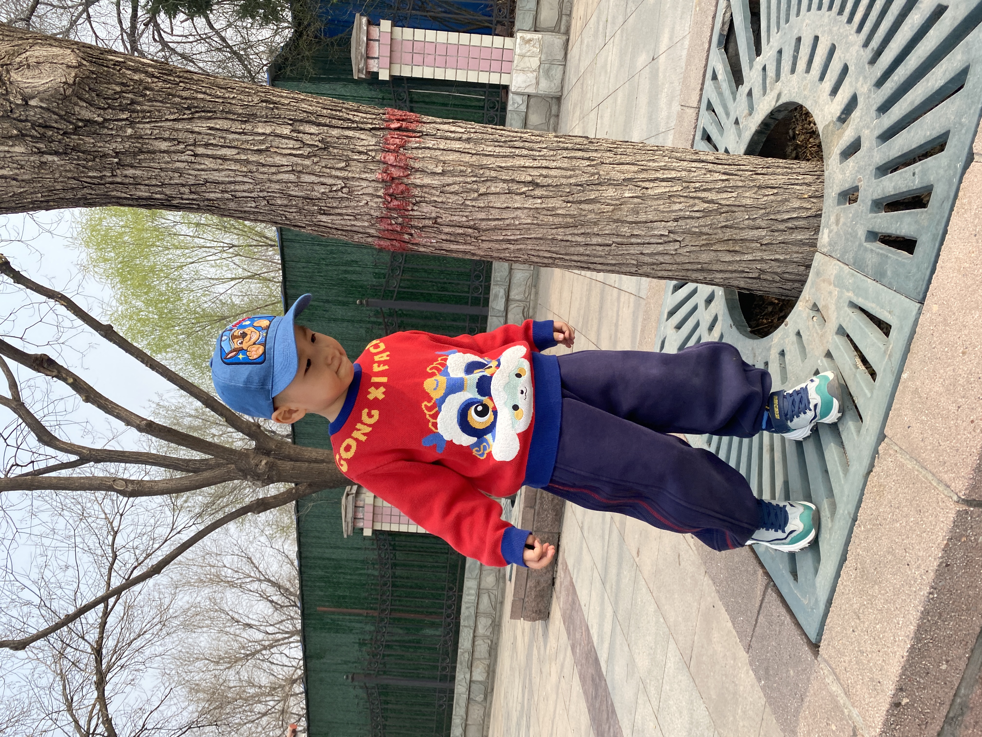 汪汪队立大功（PAW PATROL）儿童帽子男童棒球帽潮宝宝鸭舌防风帽春夏遮阳卡通帽 PA1974A 54 实拍图