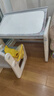 babypods儿童积木桌游戏桌宝宝学习桌1-3-6岁可升降书桌幼儿园绘画桌椅 一桌一椅+绘画板 实拍图