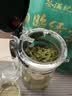 贞喜气 飘逸杯玻璃套装耐热泡茶壶大容量茶水分离懒人泡茶冲茶器过滤 茶杯*4+飘逸沏茶壶 750ml 实拍图