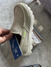 回力男鞋帆布鞋透气运动休闲鞋一脚蹬低帮潮流板鞋 WXY-B011Z 卡其 42 实拍图