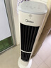 美的（Midea）【直流变频】语音定时塔扇 卧室静音家用电风扇 母婴立式小型无叶风扇摇头落地扇双向送风 ZDJ09SD 实拍图