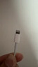 Apple/苹果 USB-C/type-c转闪电充电线-1米 数据线苹果充电线手机充电线 适用于iphone14/iphone13 实拍图