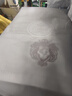 洁丽雅（Grace）浴巾家用成人加大酒店刺绣男女士吸水学生大裹巾 浅灰70*135cm 实拍图