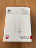华为原装6A数据线 USB Type-A转USB Type-C/1m线长/支持66W（11V6A）充电 白色CC790 实拍图