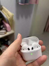Apple/苹果 AirPods 4 搭配USB-C充电盒 苹果耳机 蓝牙耳机 适用iPhone/iPad/Mac 四代 实拍图